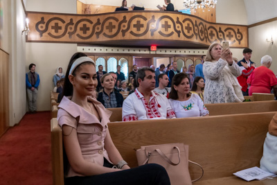 Divine Liturgy and Blessing of Baskets. 