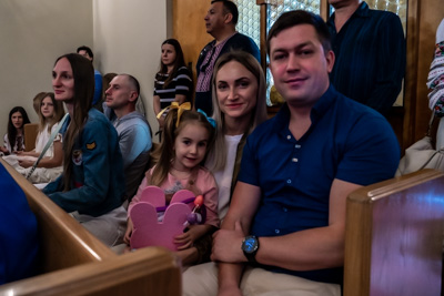 Divine Liturgy and Blessing of Baskets. 