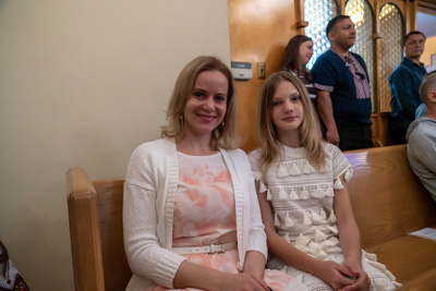 Divine Liturgy and Blessing of Baskets. 