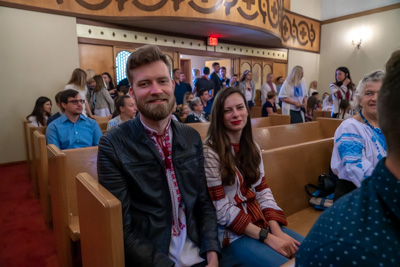 Divine Liturgy and Blessing of Baskets. 