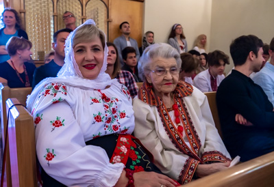 Divine Liturgy and Blessing of Baskets. 