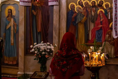 Easter Matins. Paschal Procession followed by Paschal Matins and Blessing of Baskets