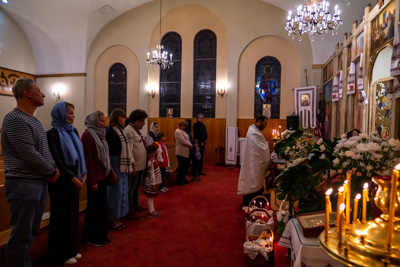 Easter Matins. Paschal Procession followed by Paschal Matins and Blessing of Baskets