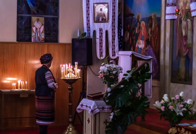 Easter Matins. Paschal Procession followed by Paschal Matins and Blessing of Baskets