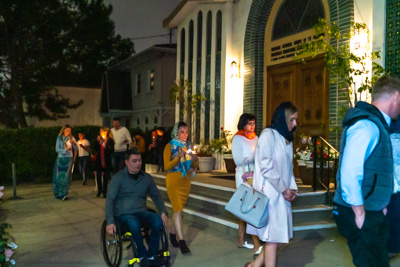 Easter Matins. Paschal Procession followed by Paschal Matins and Blessing of Baskets