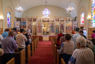 Храмове свято Цекрви Святого Володимира в Лос Анжелесі