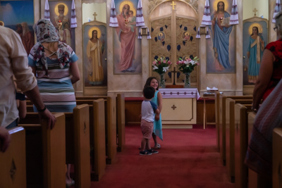 Храмове свято Цекрви Святого Володимира в Лос Анжелесі