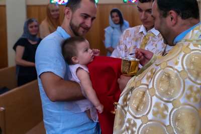 Храмове свято Цекрви Святого Володимира в Лос Анжелесі