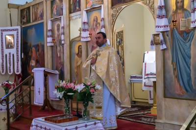 St. Volodymyr's Parish Feast Day