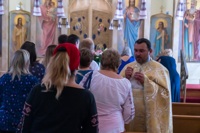 Храмове свято Цекрви Святого Володимира в Лос Анжелесі