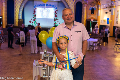 Celebrating the 28th anniversary of Ukrainian Independence.  Festive concert and dinner in Ukrainian Cultural Center.