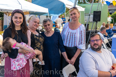 Annual Ukrainian Festival in Los Angeles. 2019