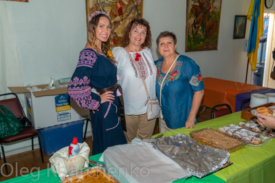 Annual Ukrainian Festival in Los Angeles. 2019