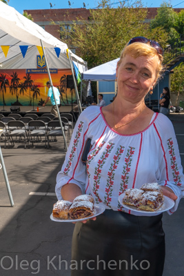 Annual Ukrainian Festival in Los Angeles. 2019