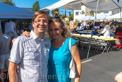 Annual Ukrainian Festival in Los Angeles. 2019