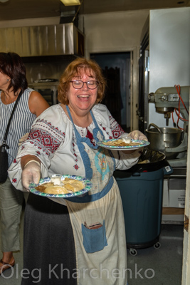 Annual Ukrainian Festival in Los Angeles. 2019