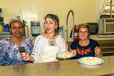 Annual Ukrainian Festival in Los Angeles. 2019