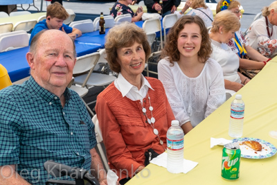 Annual Ukrainian Festival in Los Angeles. 2019