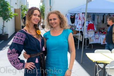 Annual Ukrainian Festival in Los Angeles. 2019