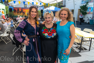 Annual Ukrainian Festival in Los Angeles. 2019