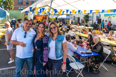 Annual Ukrainian Festival in Los Angeles. 2019