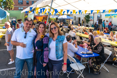 Annual Ukrainian Festival in Los Angeles. 2019