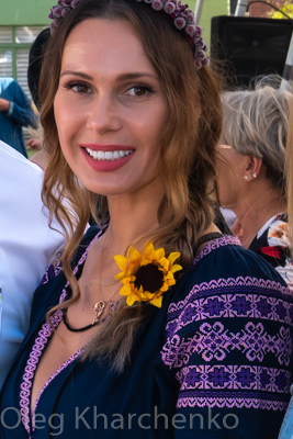 Annual Ukrainian Festival in Los Angeles. 2019