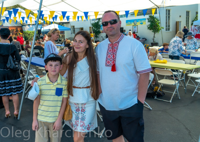 Annual Ukrainian Festival in Los Angeles. 2019