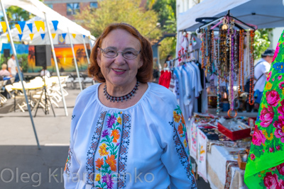 Annual Ukrainian Festival in Los Angeles. 2019