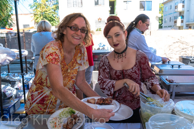 Annual Ukrainian Festival in Los Angeles. 2019