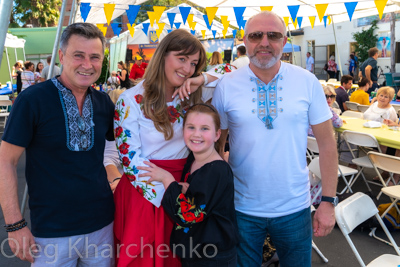 Annual Ukrainian Festival in Los Angeles. 2019