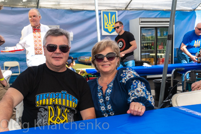 Annual Ukrainian Festival in Los Angeles. 2019