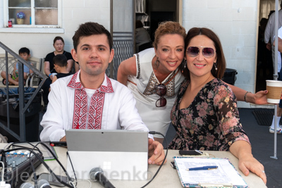 Annual Ukrainian Festival in Los Angeles. 2019