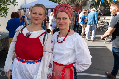 Annual Ukrainian Festival in Los Angeles. 2019