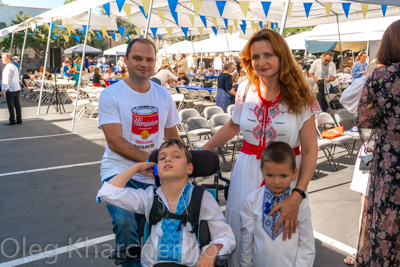 Annual Ukrainian Festival in Los Angeles. 2019