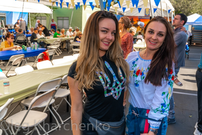 Annual Ukrainian Festival in Los Angeles. 2019