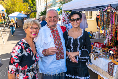 Annual Ukrainian Festival in Los Angeles. 2019