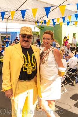 Annual Ukrainian Festival in Los Angeles. 2019