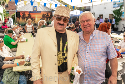 Annual Ukrainian Festival in Los Angeles. 2019