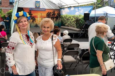 Annual Ukrainian Festival in Los Angeles. 2019