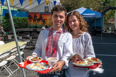 Annual Ukrainian Festival in Los Angeles. 2019