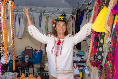 Annual Ukrainian Festival in Los Angeles. 2019