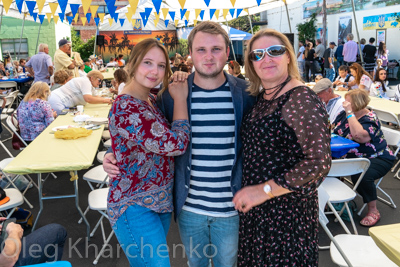 Annual Ukrainian Festival in Los Angeles. 2019