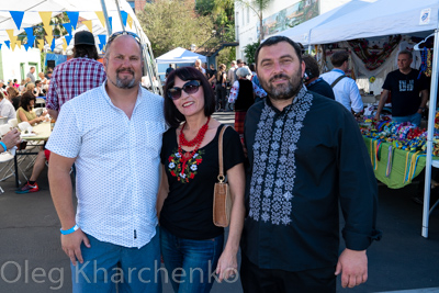 Annual Ukrainian Festival in Los Angeles. 2019