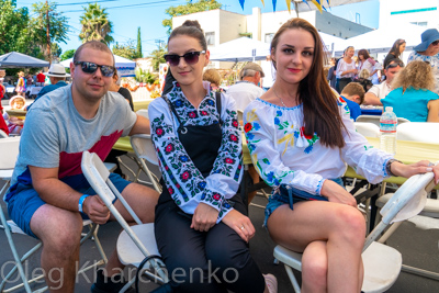 Annual Ukrainian Festival in Los Angeles. 2019