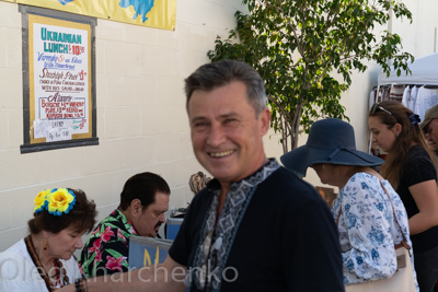 Annual Ukrainian Festival in Los Angeles. 2019