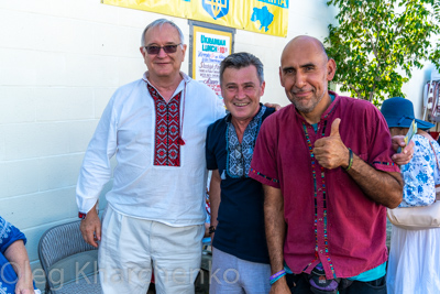 Annual Ukrainian Festival in Los Angeles. 2019