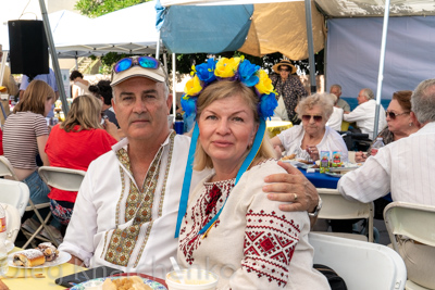 Annual Ukrainian Festival in Los Angeles. 2019