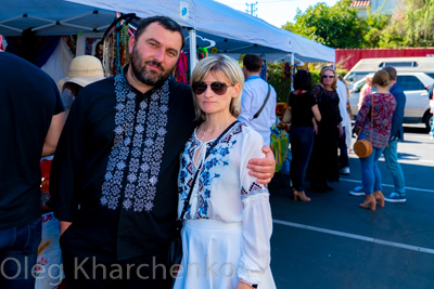 Annual Ukrainian Festival in Los Angeles. 2019