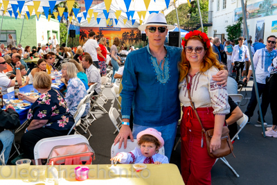 Annual Ukrainian Festival in Los Angeles. 2019